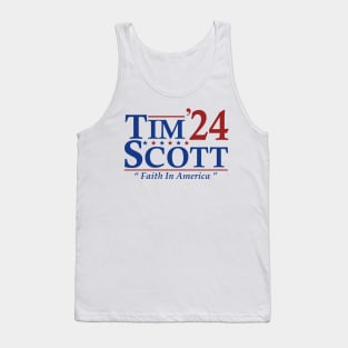 Tim Scott For President 2024 Tank Top